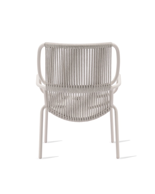 Vincent Sheppard_Ribbon Lounge Chair_dune white_back_FF